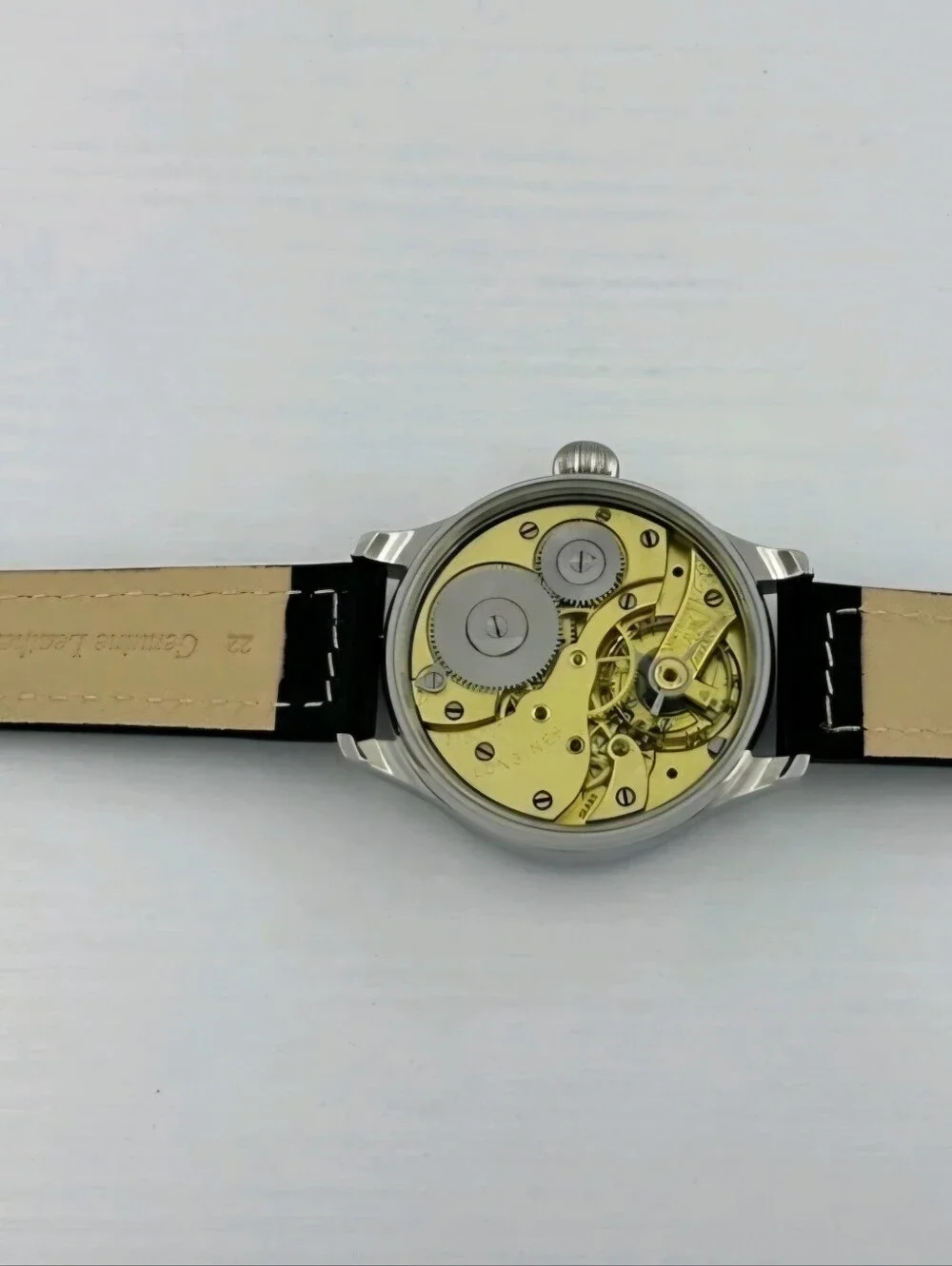 Longines Marriage Watch:  Vintage 1910 Caliber 19.70N Aviator Style Swiss Watch